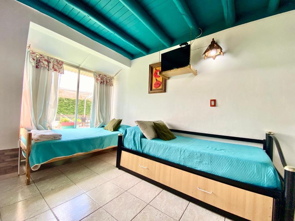 Cabanas El Naranjo San Rafael  Esterno foto