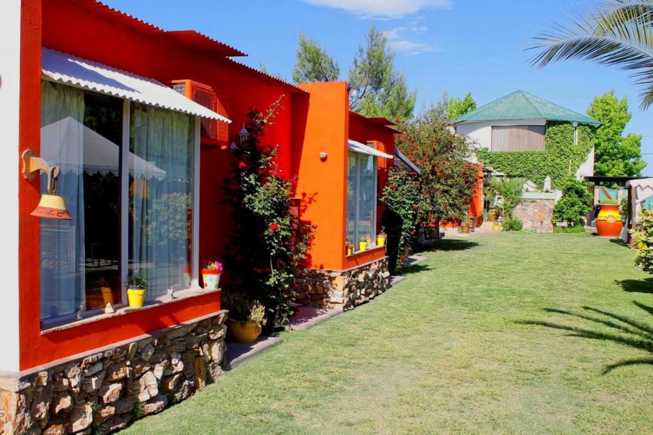 Cabanas El Naranjo San Rafael  Esterno foto