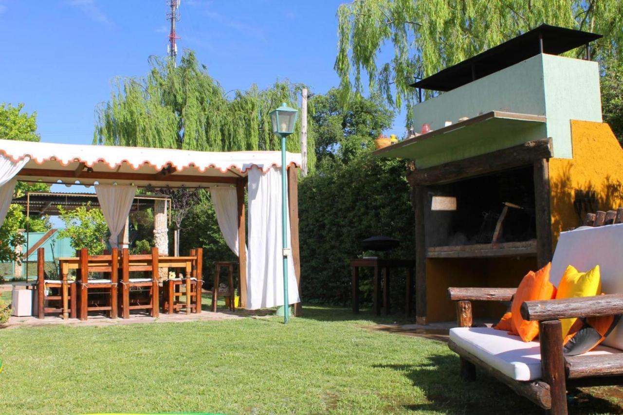Cabanas El Naranjo San Rafael  Esterno foto